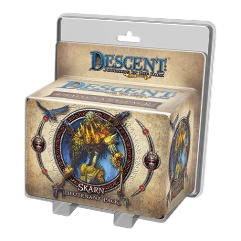 Descent Second Edition Lieutenant Pack: Skarn
