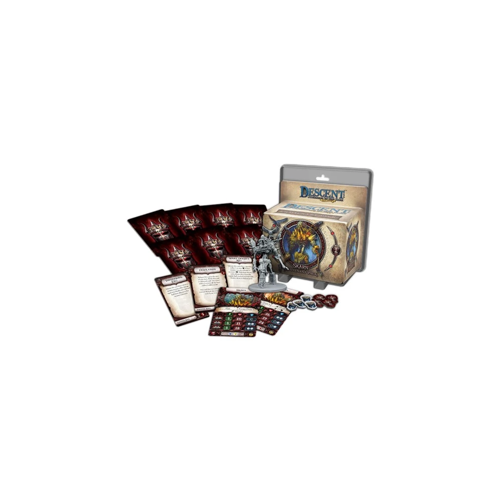 Descent Second Edition Lieutenant Pack: Skarn
