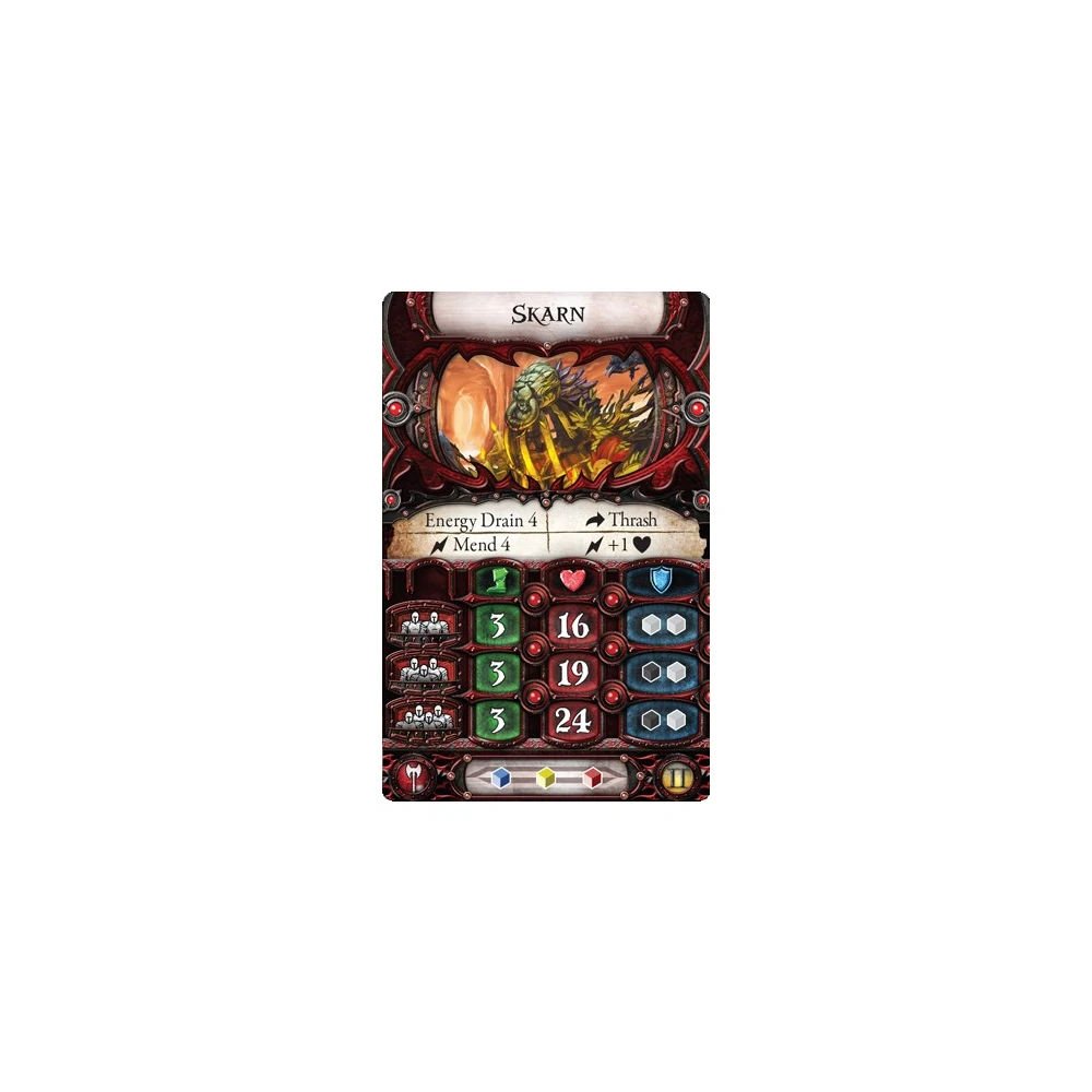 Descent Second Edition Lieutenant Pack: Skarn