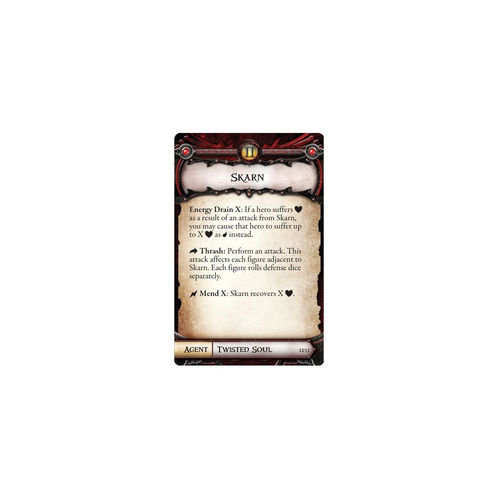 Descent Second Edition Lieutenant Pack: Skarn