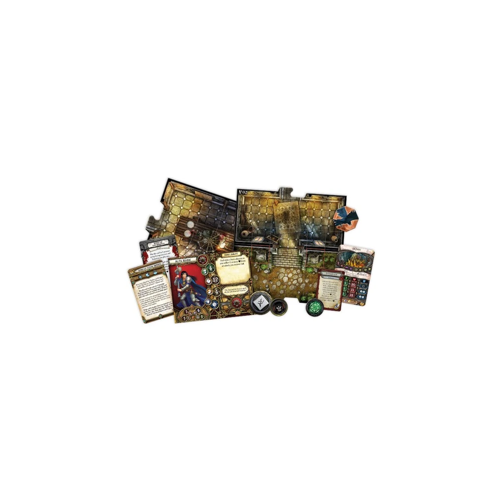 Descent Second Edition: Manor of Ravens