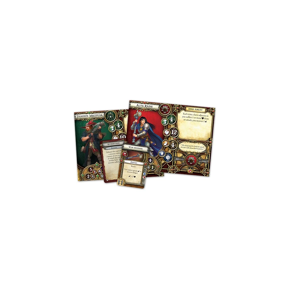 Descent Second Edition: Manor of Ravens