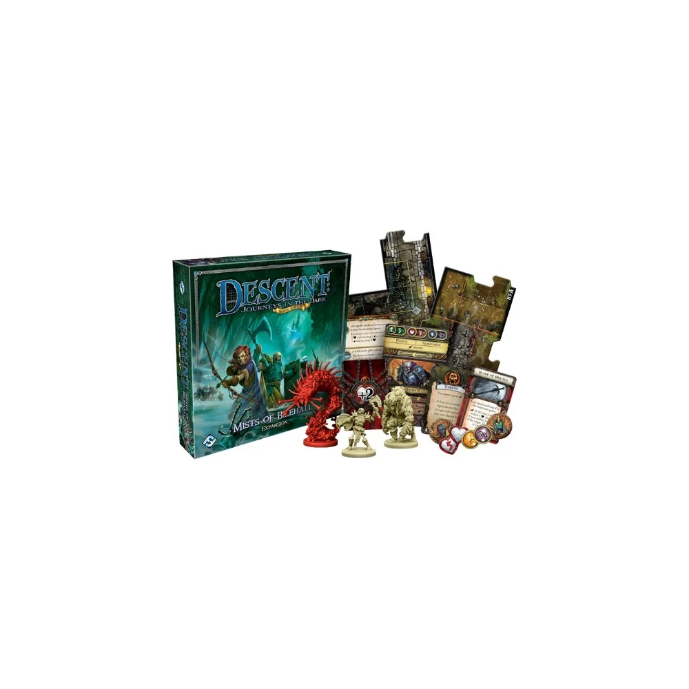 Descent Second Edition: Mists of Bilehall