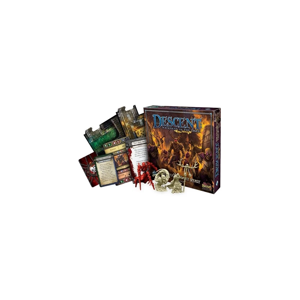 Descent Second Edition: The Chains That Rust