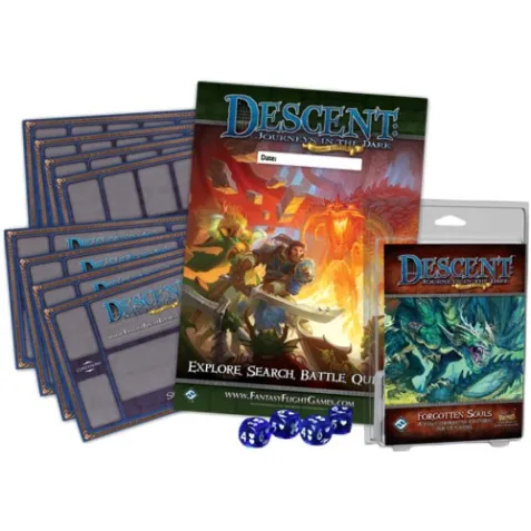 Descent Second Edition: 2014 Season One Game Night Kit