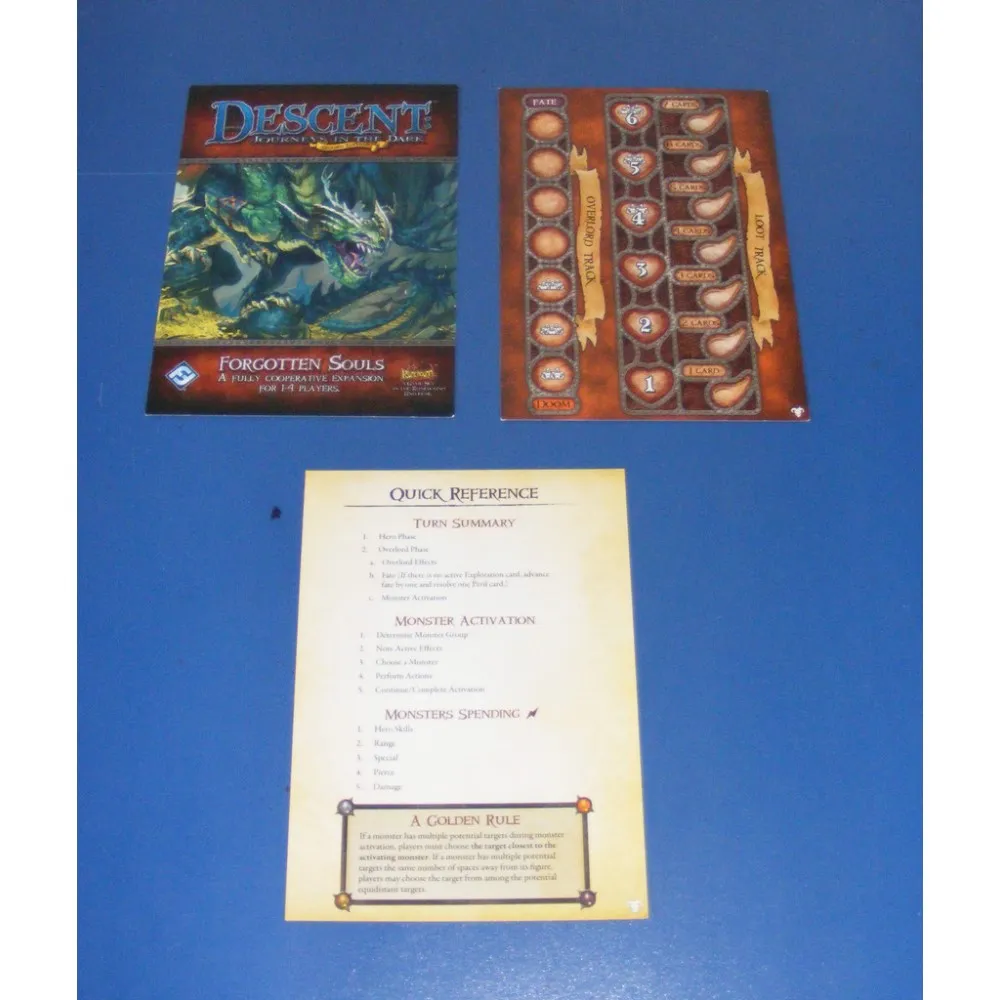 Descent Second Edition: 2014 Season One Game Night Kit