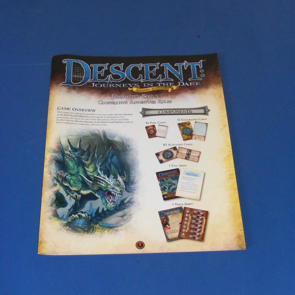 Descent Second Edition: 2014 Season One Game Night Kit