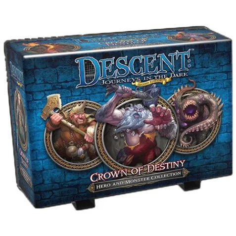 Descent Second Edition: Crown of Destiny