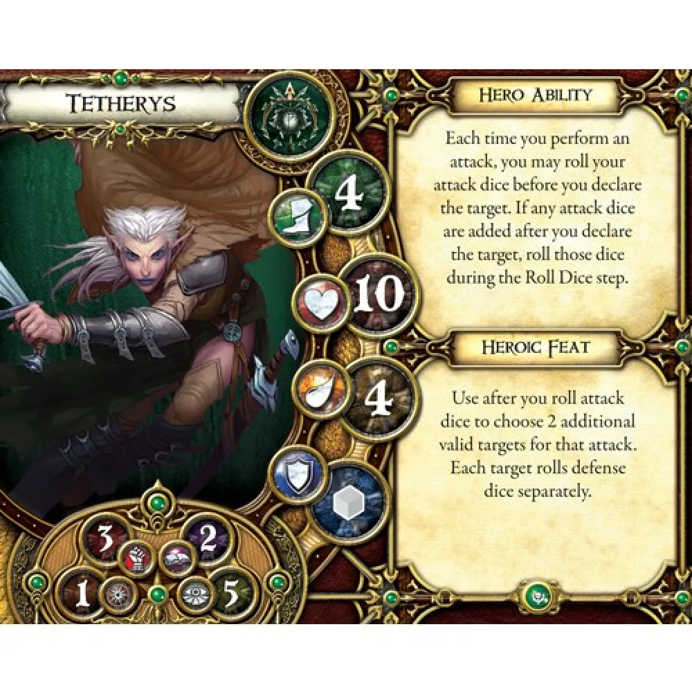 Descent Second Edition: Crusade of the Forgotten