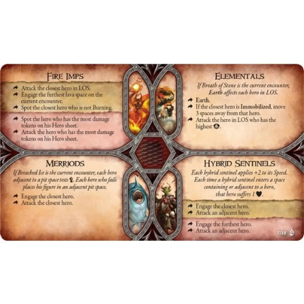 Descent Second Edition: Dark Elements