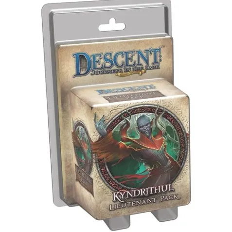 Descent Second Edition Lieutenant Pack: Kyndrithul