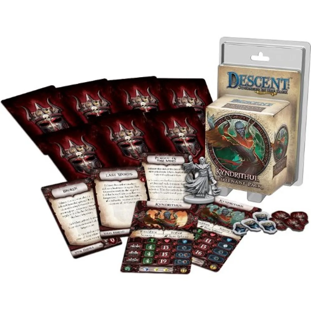Descent Second Edition Lieutenant Pack: Kyndrithul