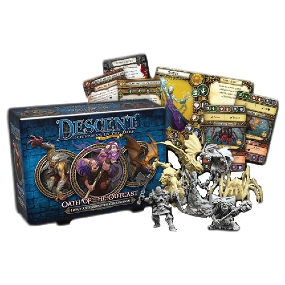 Descent Second Edition: Oath of the Outcast