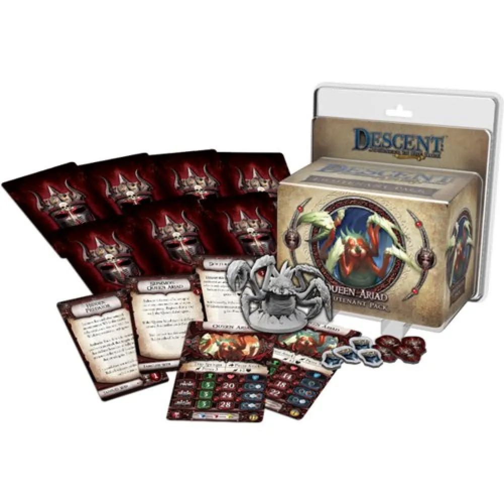 Descent Second Edition Lieutenant Pack: Queen Ariad