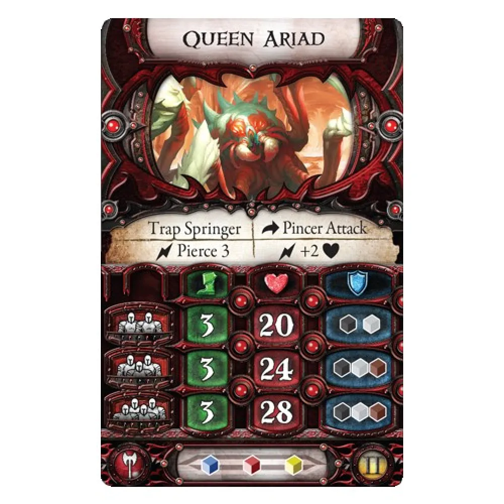 Descent Second Edition Lieutenant Pack: Queen Ariad