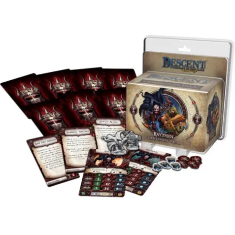 Descent Second Edition Lieutenant Pack: Raythen