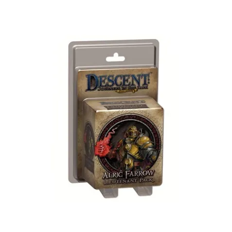 Descent Second Edition Lieutenant Pack: Alric Farrow