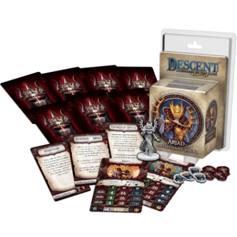 Descent Second Edition Lieutenant Pack: Ariad