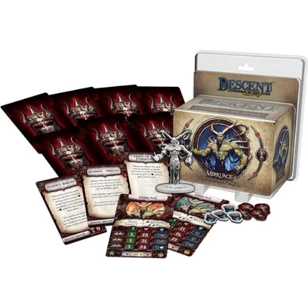 Descent Second Edition Lieutenant Pack: Mirklace