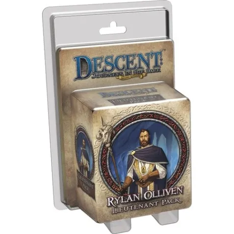 Descent Second Edition Lieutenant Pack: Rylan Olliven