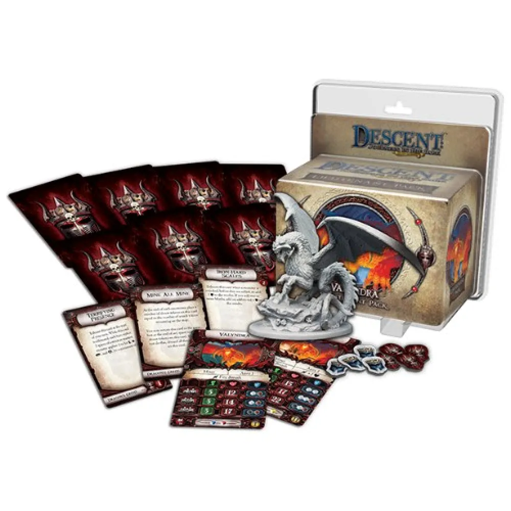 Descent Second Edition Lieutenant Pack: Valyndra