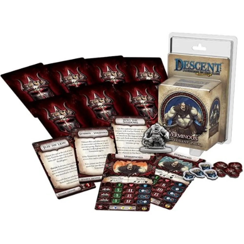 Descent Second Edition Lieutenant Pack: Verminous