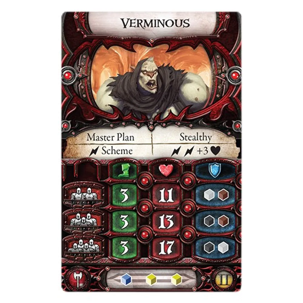 Descent Second Edition Lieutenant Pack: Verminous