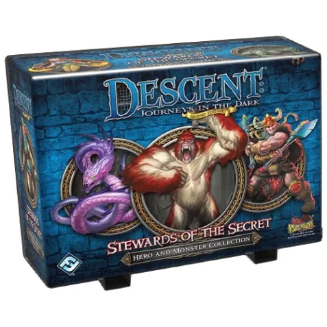 Descent Second Edition: Stewards of the Secret