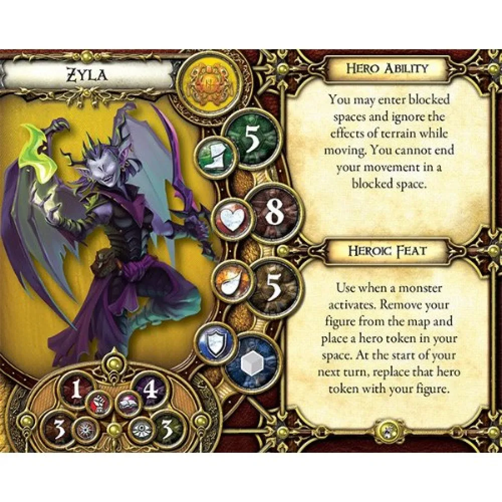 Descent Second Edition: Treaty of Champions