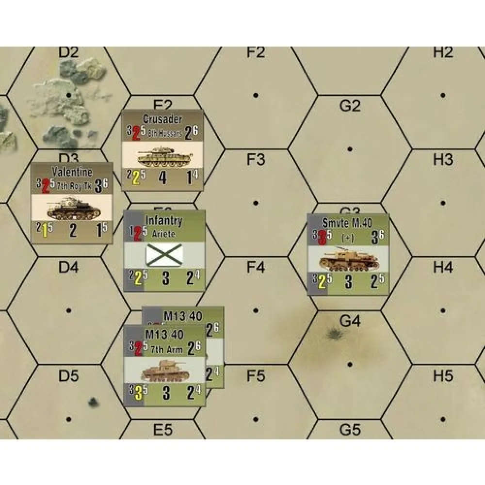 Desert Heat: Nations at War
