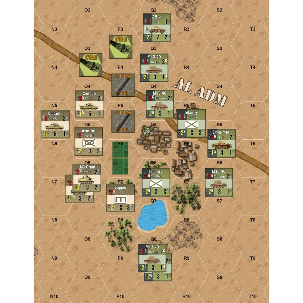 Desert Heat: Nations at War