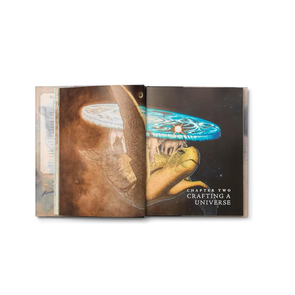 Designing Terry Pratchett’s Discworld