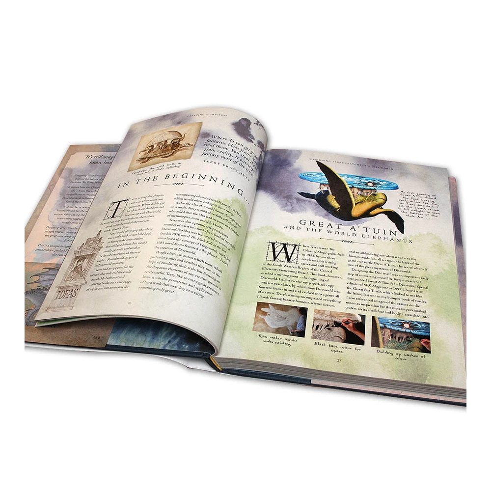 Designing Terry Pratchett’s Discworld