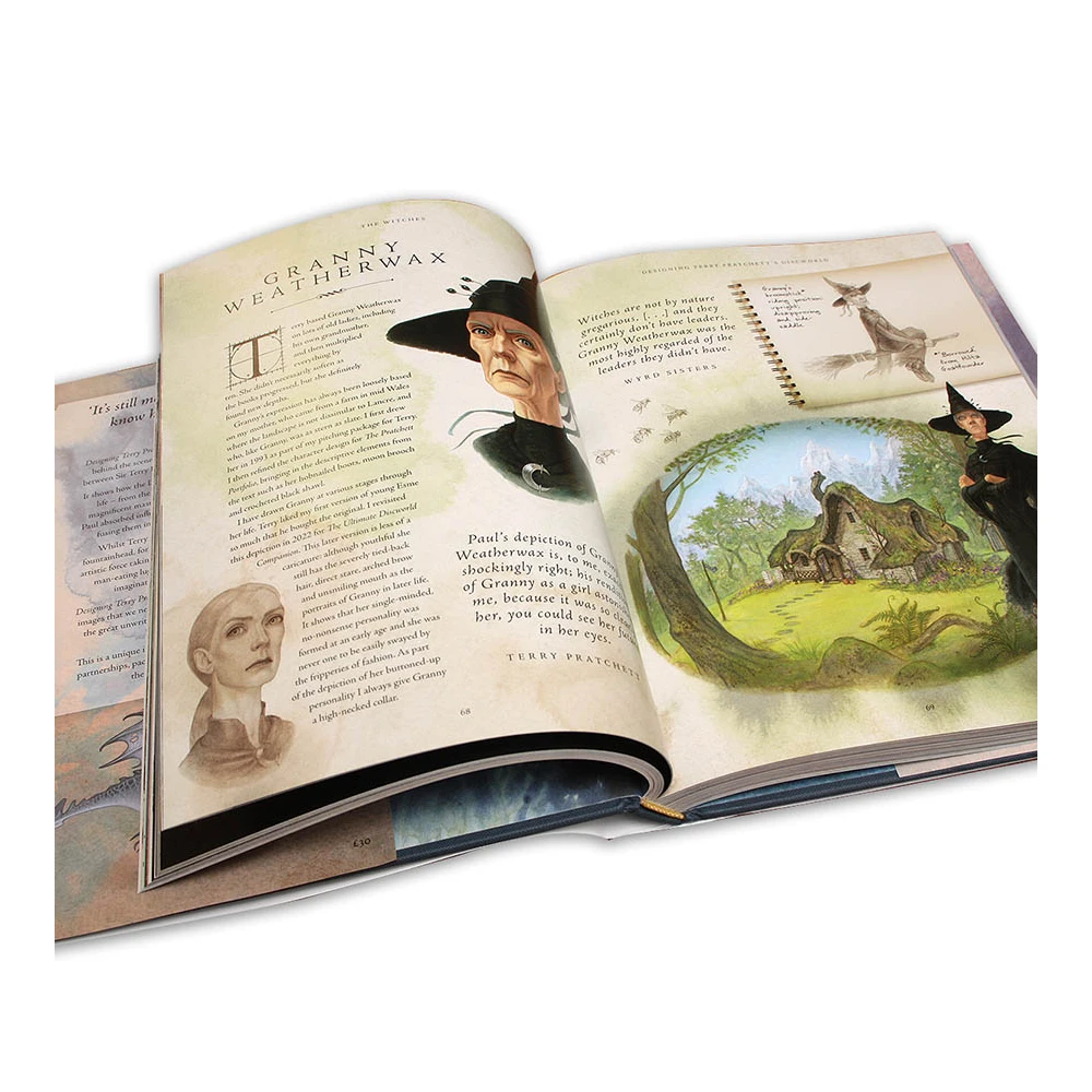 Designing Terry Pratchett’s Discworld