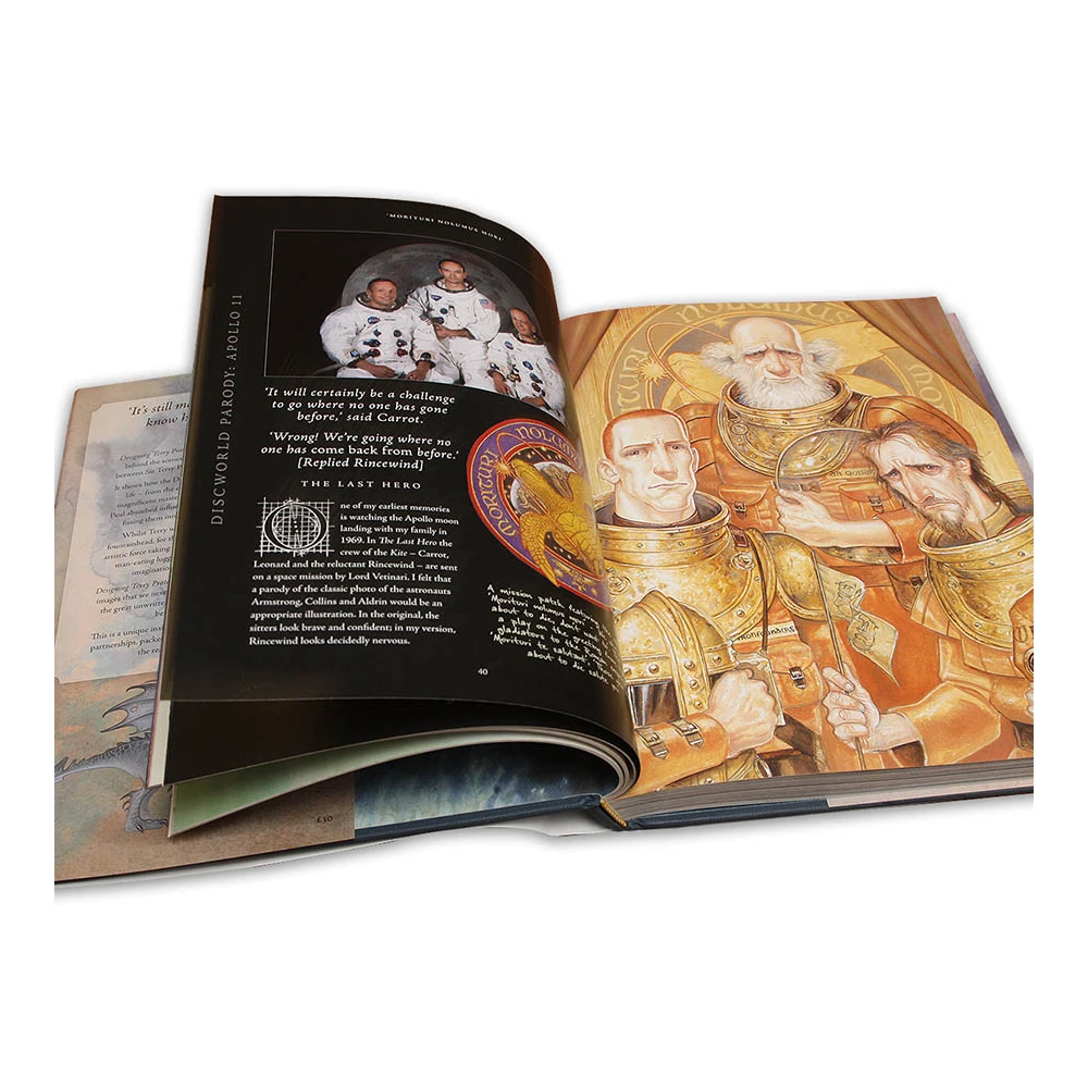 Designing Terry Pratchett’s Discworld