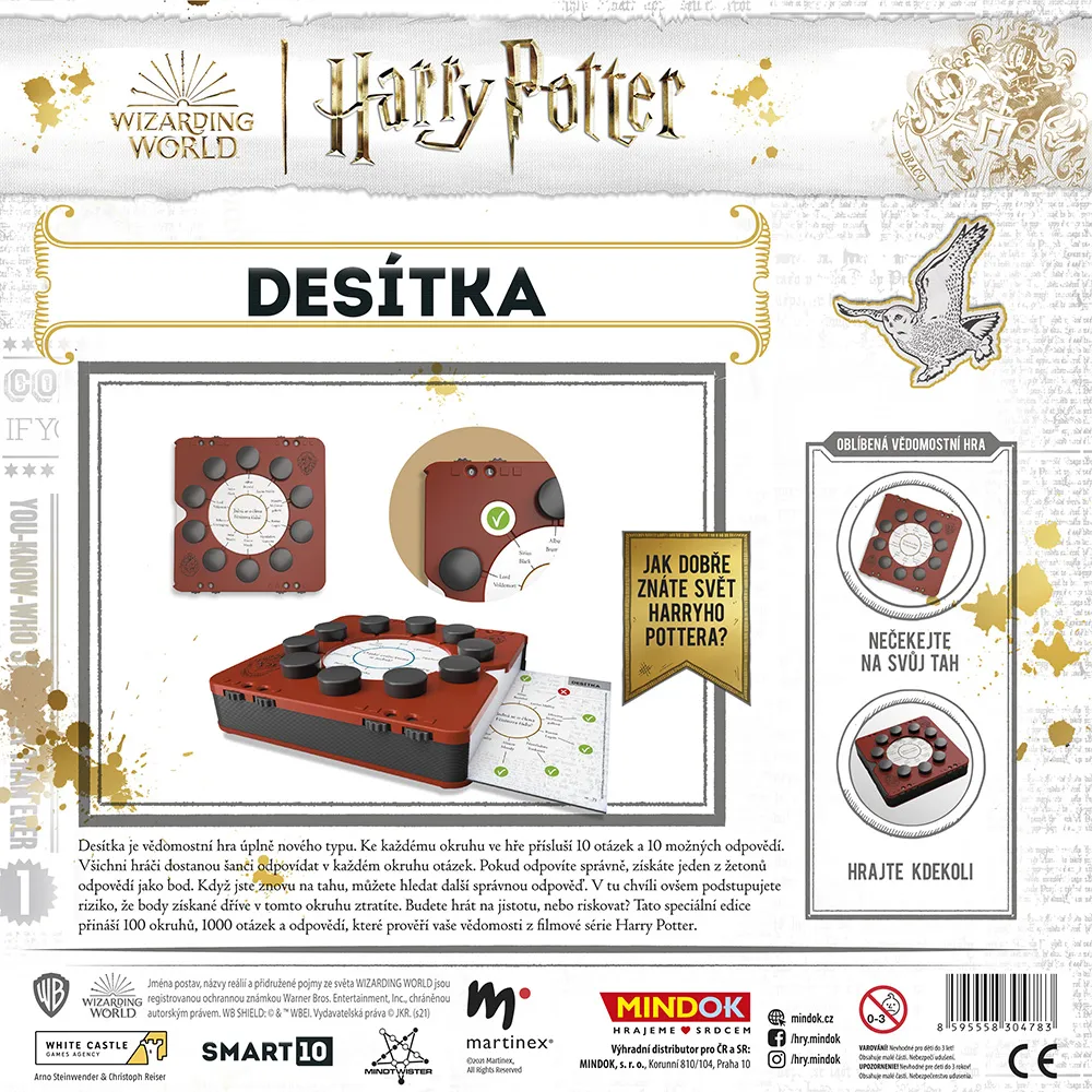 Desítka: Harry Potter