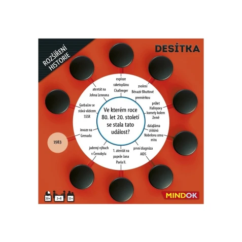Desítka: Historie