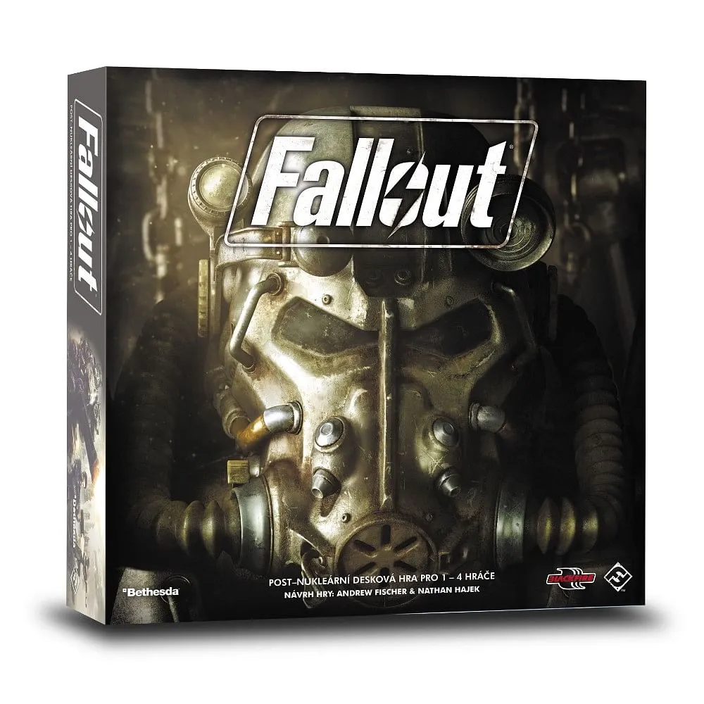 Desková hra Fallout: výhodná sada