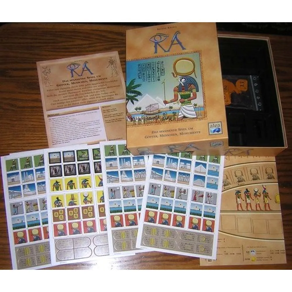 Ra board game