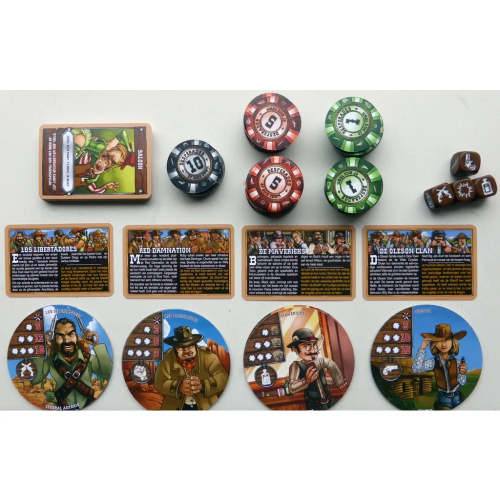 Desperados of Dice Town
