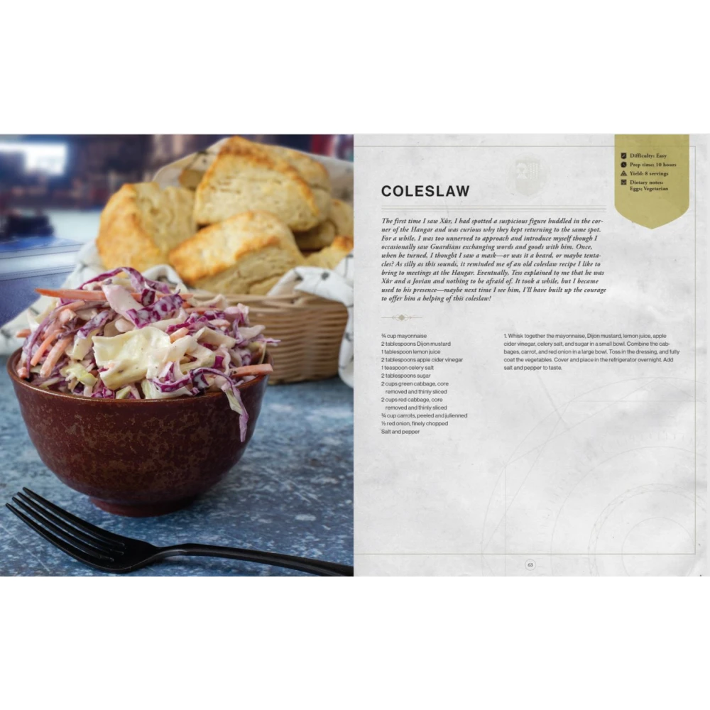 Destiny: The Official Cookbook