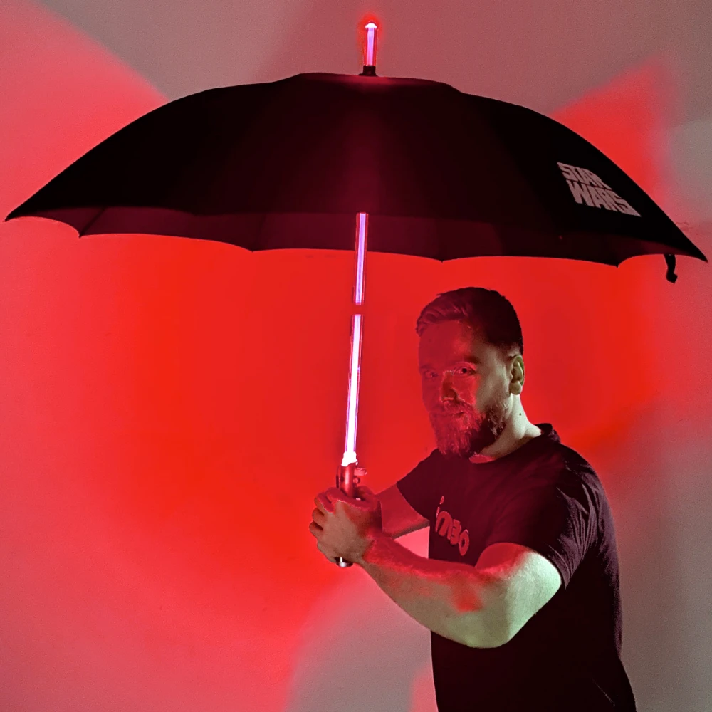 Star Wars Umbrella - Darth Vader, Light-up