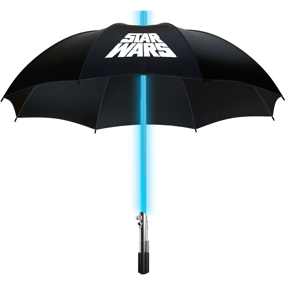 Star Wars Regenschirm - Luke Skywalker, leuchtend