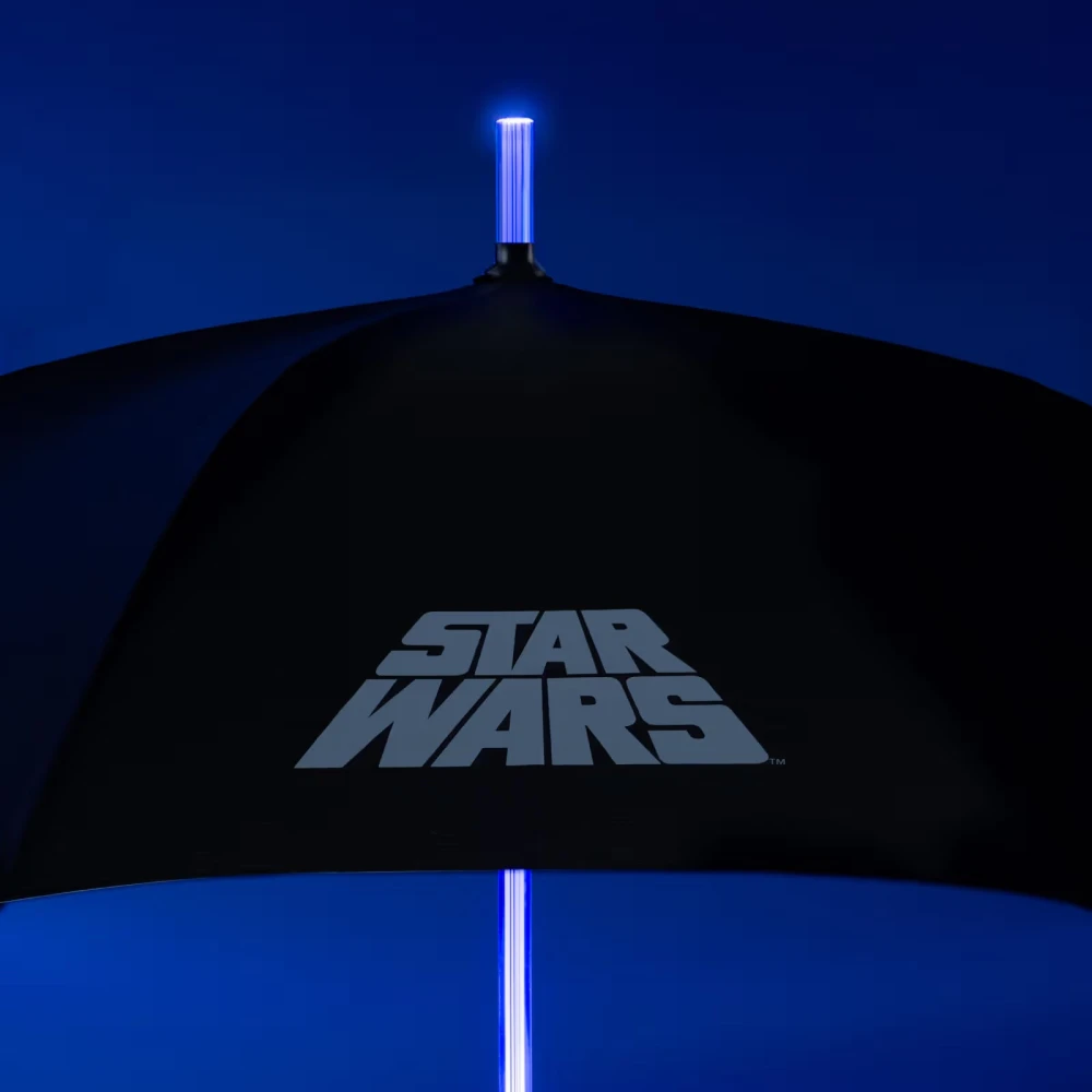 Star Wars Regenschirm - Luke Skywalker, leuchtend