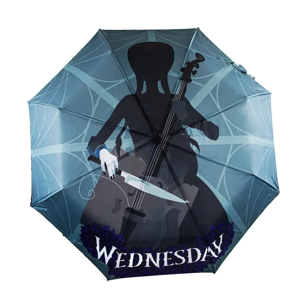 Deštník Wednesday s violoncellem