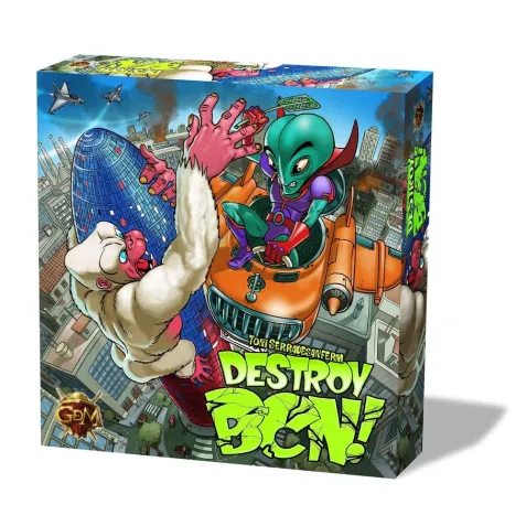 Destroy BCN!