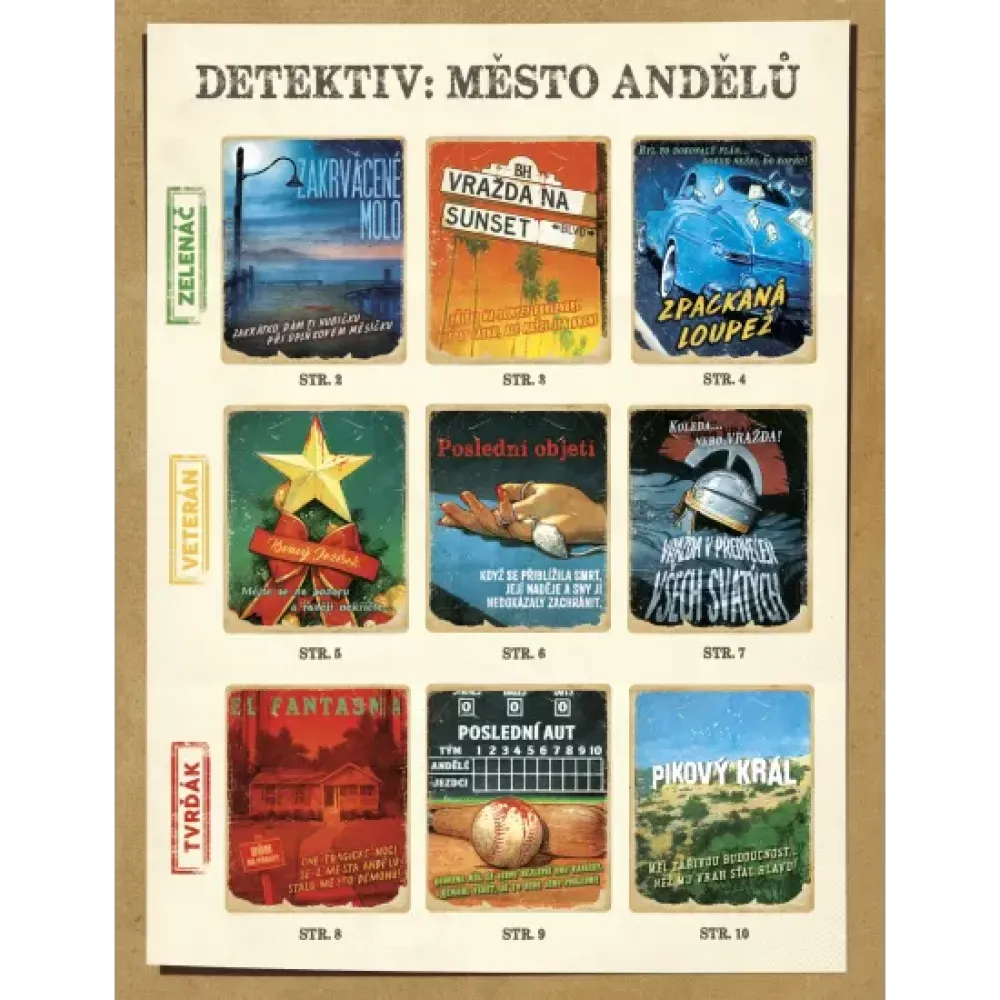 Detektiv: Město andělů