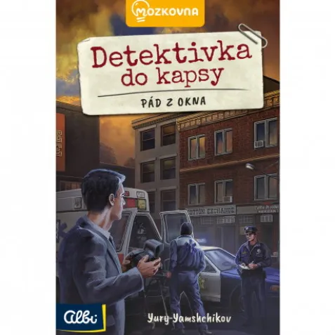 Detektivka do kapsy - Pád z okna (2. případ)