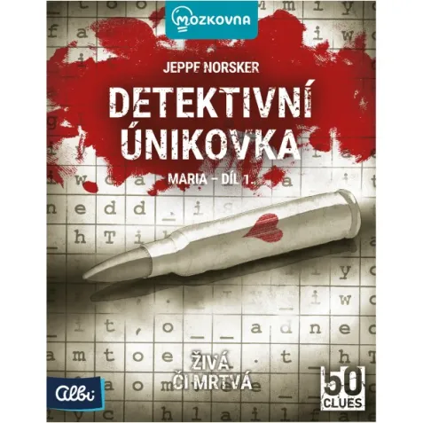 Detektivní únikovka - Maria 1. díl - Živá či mrtvá
