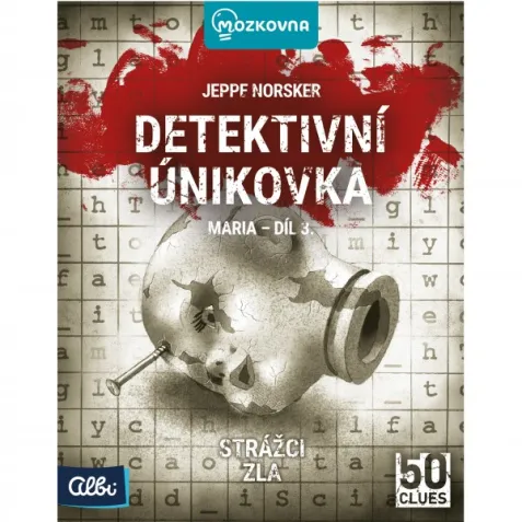 Detektivní únikovka - Maria 3. díl - Strážci zla